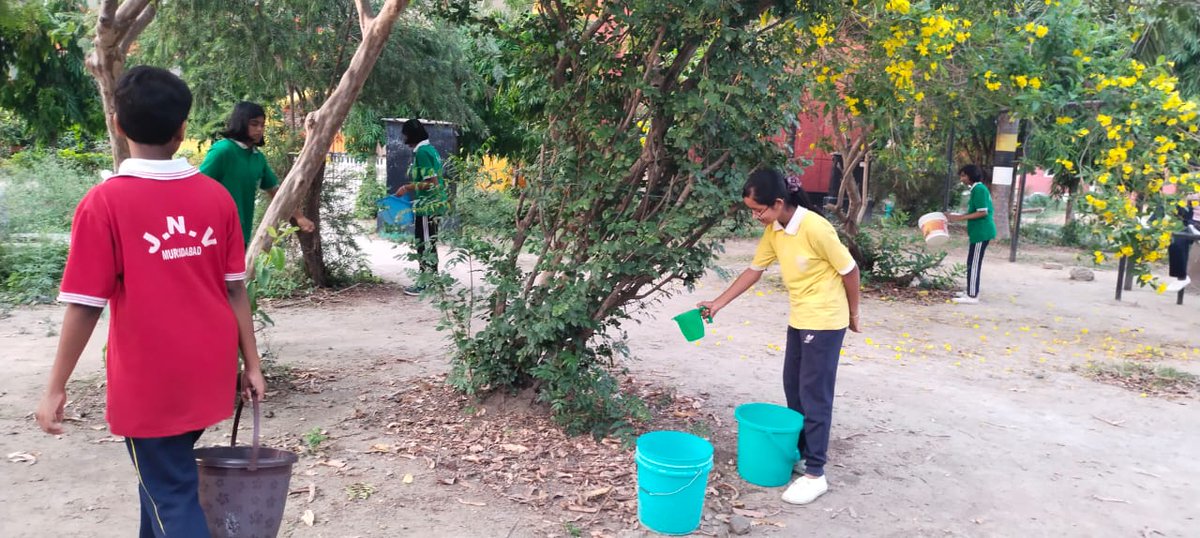 jnvmsdwb's tweet photo. Celebrating #WorldEarthDay 2026, at PM SHRI JNV Murshidabad on April 22, focuses on the theme "Our Power, Our Planet". This campaign emphasizes that individual actions and local community decisions (cities, schools) can achieve real, sustainable progress.
@NVS_HQ
@EduMinOfIndia https://t.co/dXK2VhxBTR