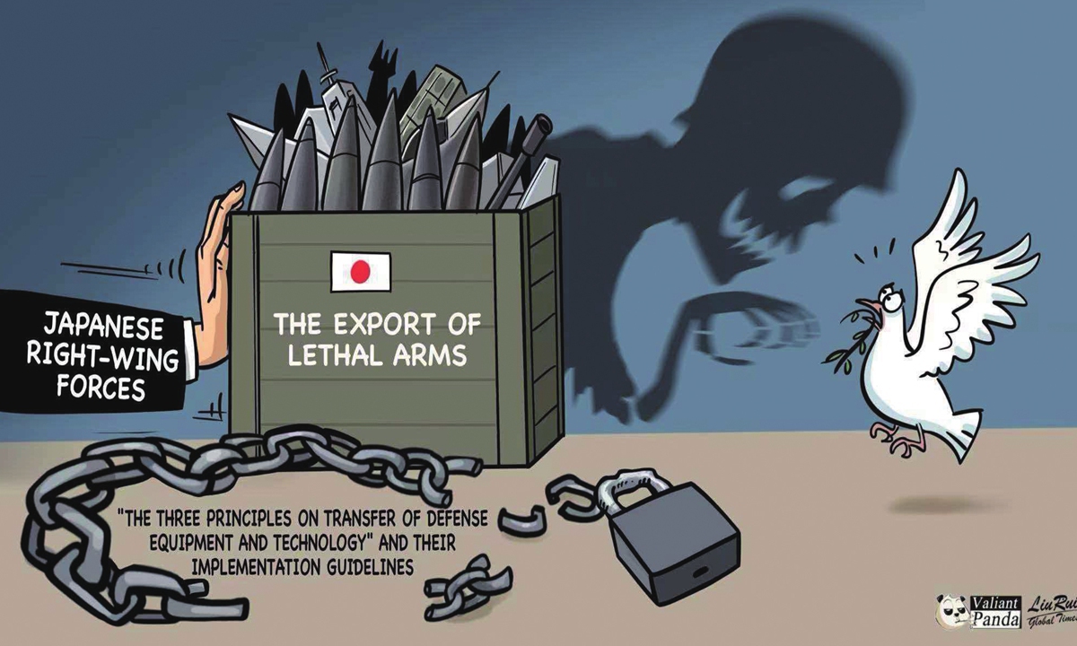 globaltimesnews's tweet image. #Opinion: The more Japan attempts to achieve national “normalization” by distorting its historical memory, the more it exposes its dangerous and “abnormal” restlessness; and the more it attempts to amend the constitution and expand its military, the more it reveals its wolfish