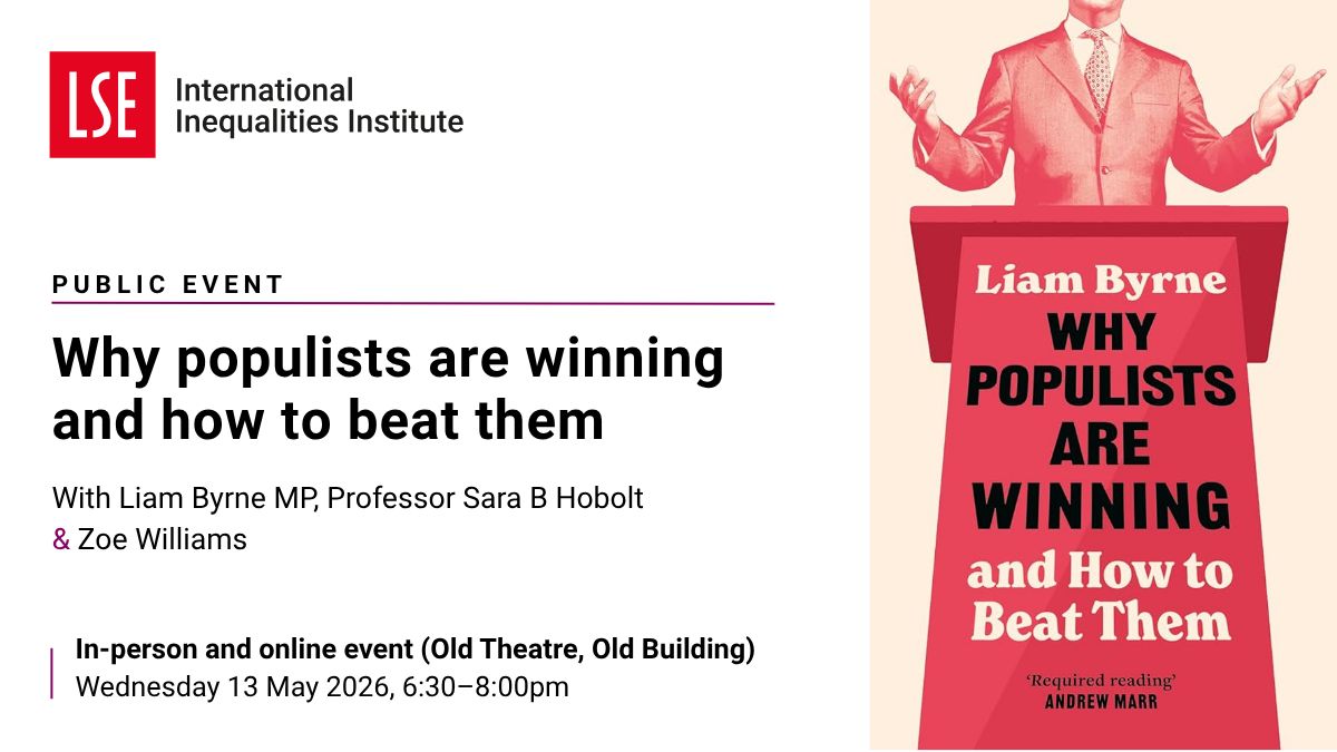 LSE Inequalities tweet media