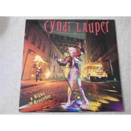 VinylRecordSale's tweet photo. https://t.co/U7JM4rcwJ5

Check Out This Vinyl: Cyndi Lauper - A Night To Remember LP vinyl record for sale. Get A Night To Remember by the pop-rock singer Cyndi Lauper, for sale on vinyl.

#Vinyl #VinylRecords #Music #RecordStore https://t.co/cVQsJ0vnRI
