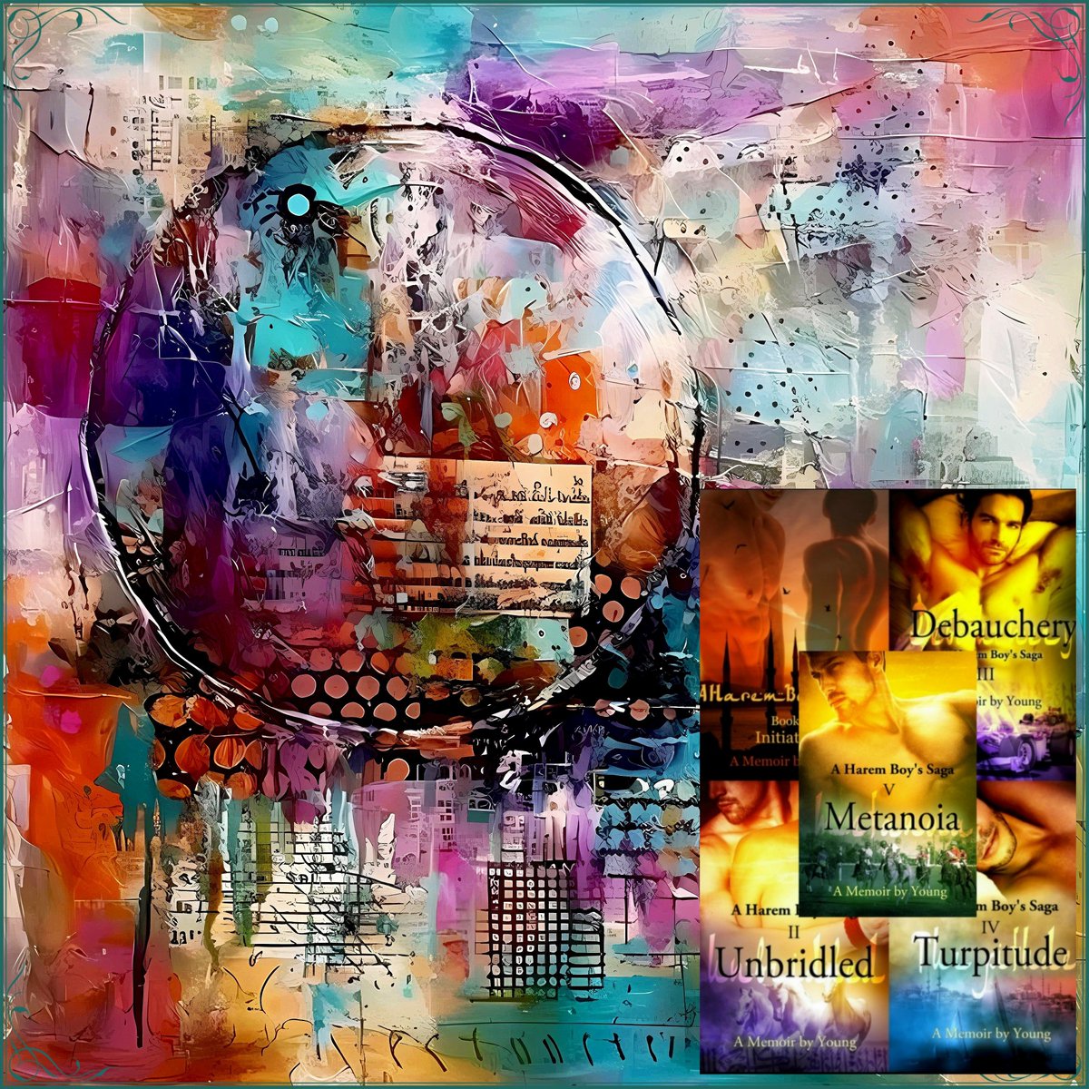 BernardFoo85867's tweet image. A Harem Boy's Saga: a memoir by Young (a 5-book series) amzn.to/1FMlHVY is a #lovestory between a young man and his chaperone while maneuvering through the mine-fields of a Middle Eastern harem in the mid-1960s.
#writerscommunity #Memoir