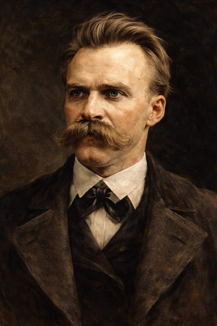 الفلسفة ليست تأسيساً لديانة أو تبشيراً بحقيقة، ولا وعداً بالحرية والسعادة... بل هي نبش للأسس، وإزالة للأقنعة، وفضح للأوهام ."

- فريدريك نيتشه