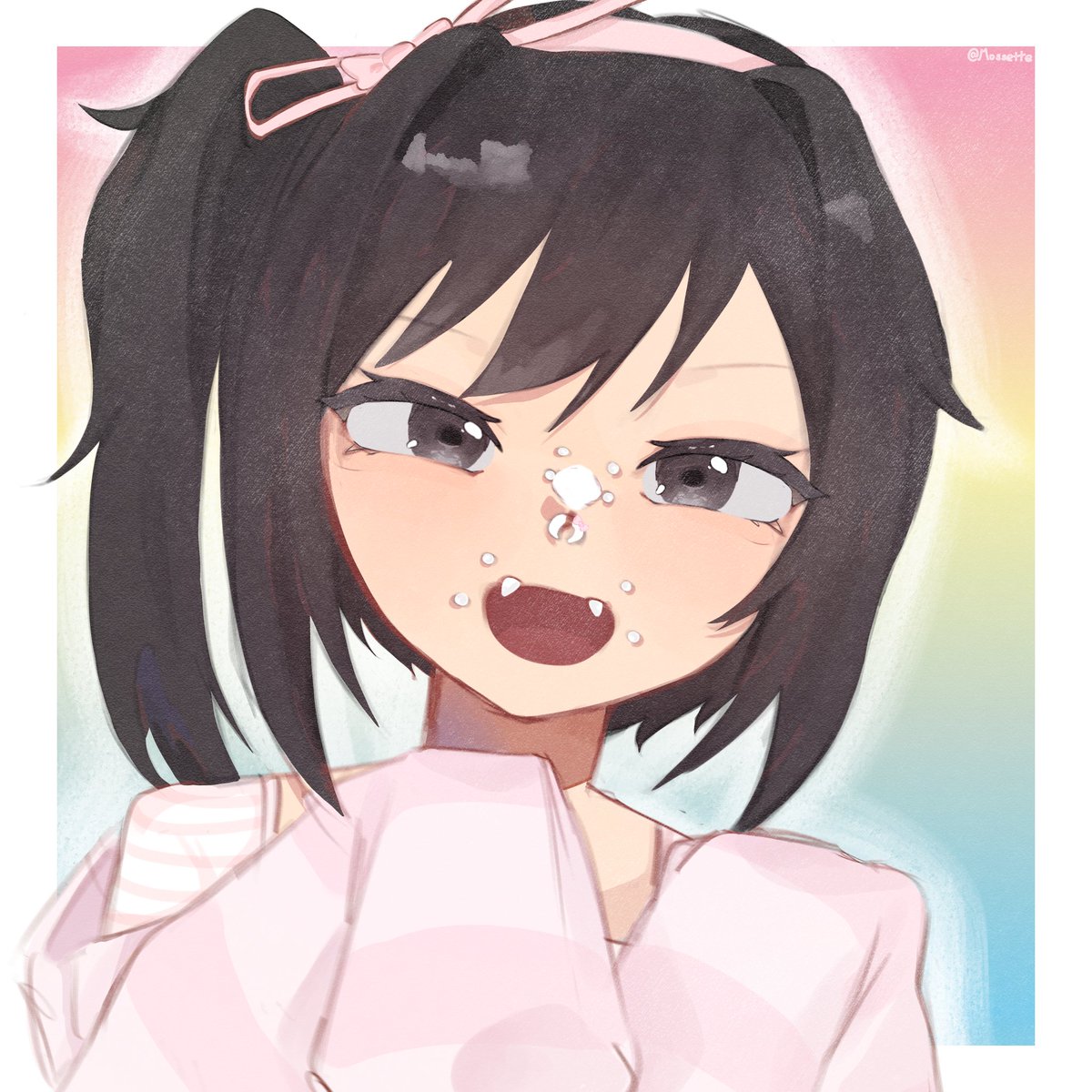 mossette_'s tweet image. Commission!!😋

#smallartists #artㅤㅤㅤㅤ #commission