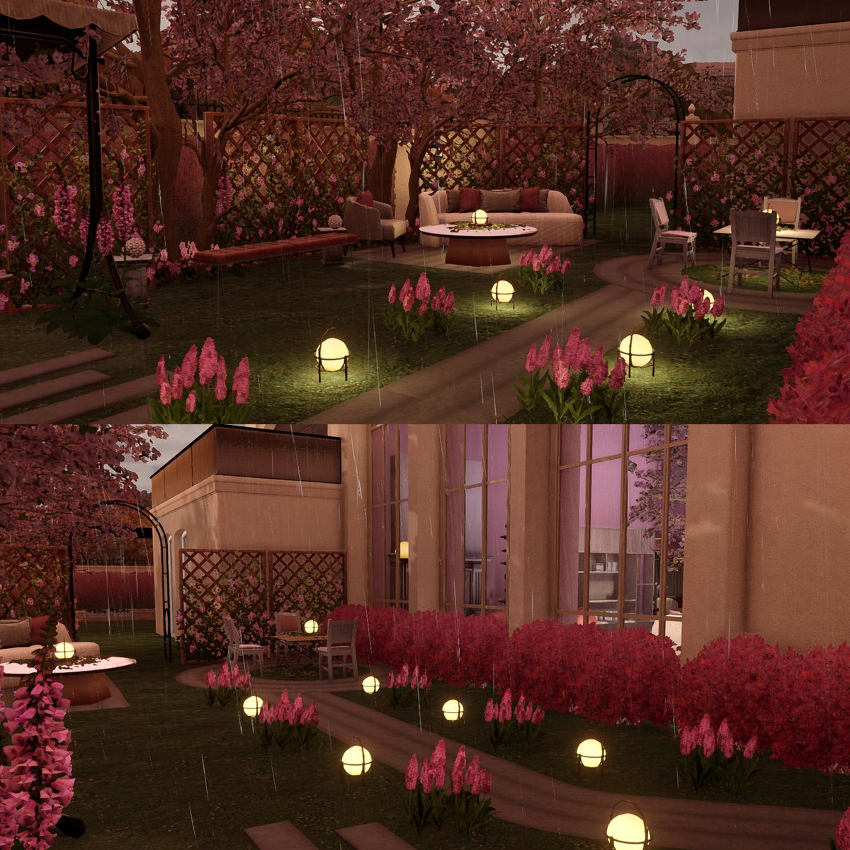 New garden 🙂‍↕️🌸