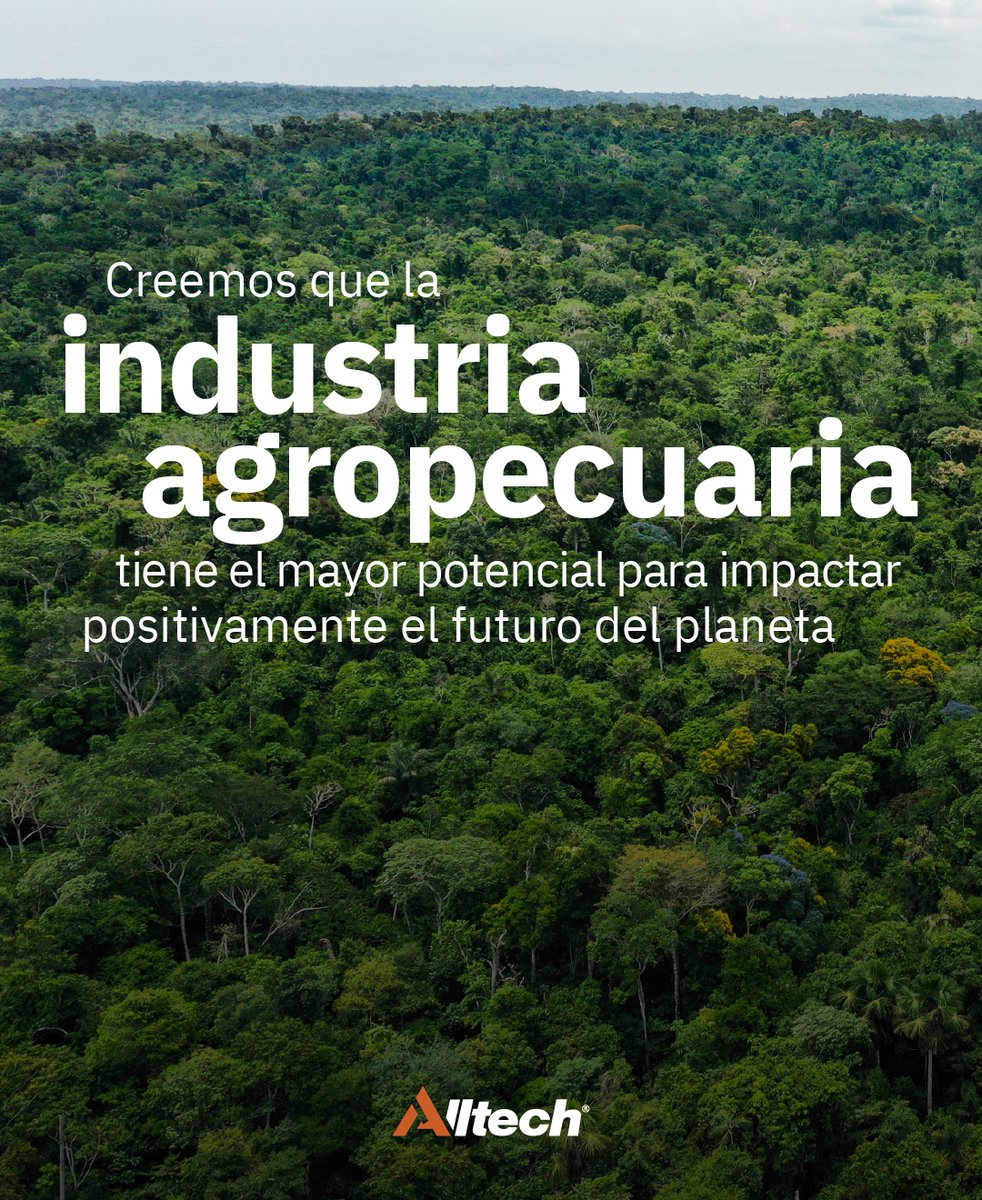 AlltechLA's tweet photo. En el Día de la Tierra, reafirmamos el potencial de la agroindustria para generar un impacto positivo en el futuro del planeta. 

Trabajando Juntos por un #PlanetaDeAbundancia®. https://t.co/jHUV34NOEB