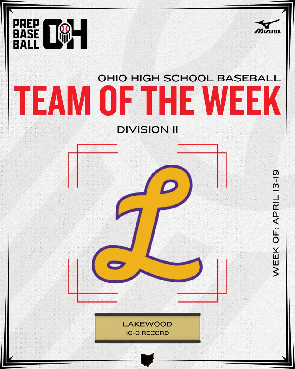 Prep Baseball Ohio tweet media
