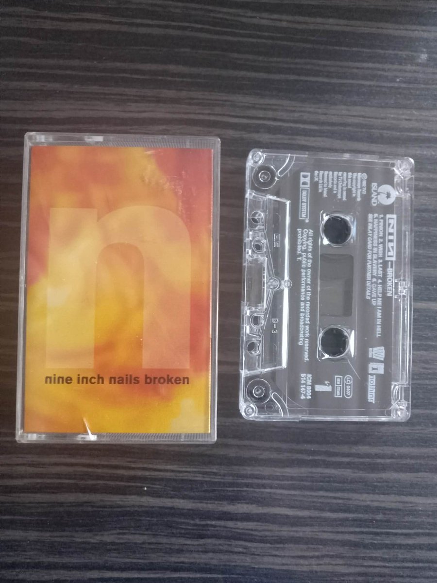 botcassette's tweet photo. Nine Inch Nails Broken Cassette Tape Nottingham 
🔗 https://t.co/oMbjcaX4eX  📺
 #ad https://t.co/qR0u9n3FZJ