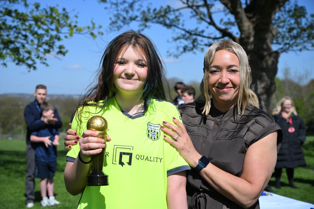 engageitf's tweet photo. ⚽🏆 What a fantastic day at our Northern Junior Football Tournament! Hosted at @whsschool we welcomed 7 teams from across Yorkshire for an action-packed competition. A big congratulations to @AbbeywoodSchool for taking home the winners’ trophy 🏆 Thank you to all who took part. https://t.co/SMimmGkOT1