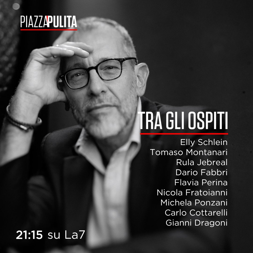 Piazzapulita - La7 tweet media