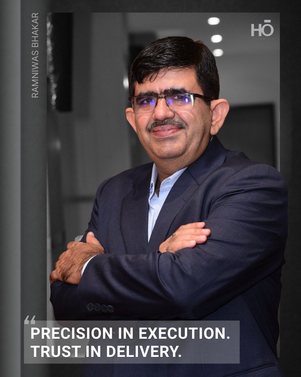 Hariominteriorr's tweet photo. Execution defines credibility.

Under the leadership of Ramniwas Bhakar, Hari Om Interior delivers precision-driven interior execution across hospitality and commercial spaces.

#HariOmInterior #ExecutionMatters #InteriorExecution #ProjectExecution #BuildWithQuality #InteriorExecutionIndia