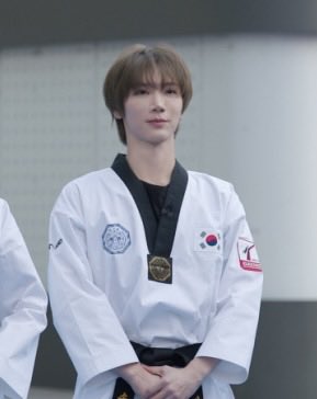 epนี้ต้องน่ารักขนาดไหนนิๆๆ ดูสื่อเกากะสำนักงานใหญ่เทควันโดโลก Kukkiwon ลงรูปเค้าจิ แบ๊วมาก ผมขนาดนี้กำลังดีเบยย🫠🫠🫠