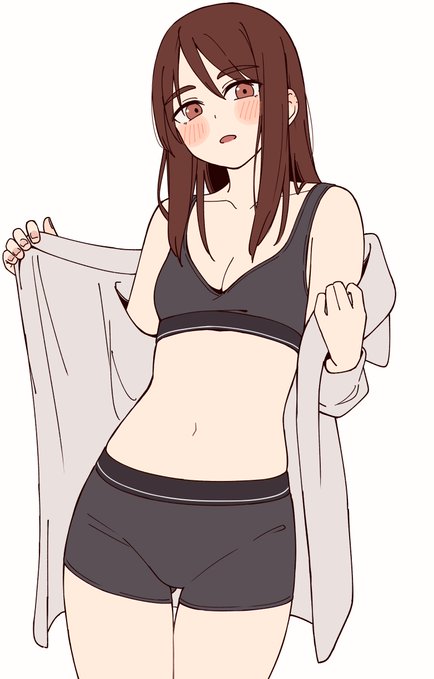 こういう下着が大好きマンです 