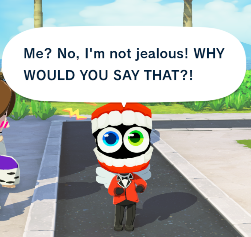 Reggie ||Royalteeth tomodachi pilled rn tweet media