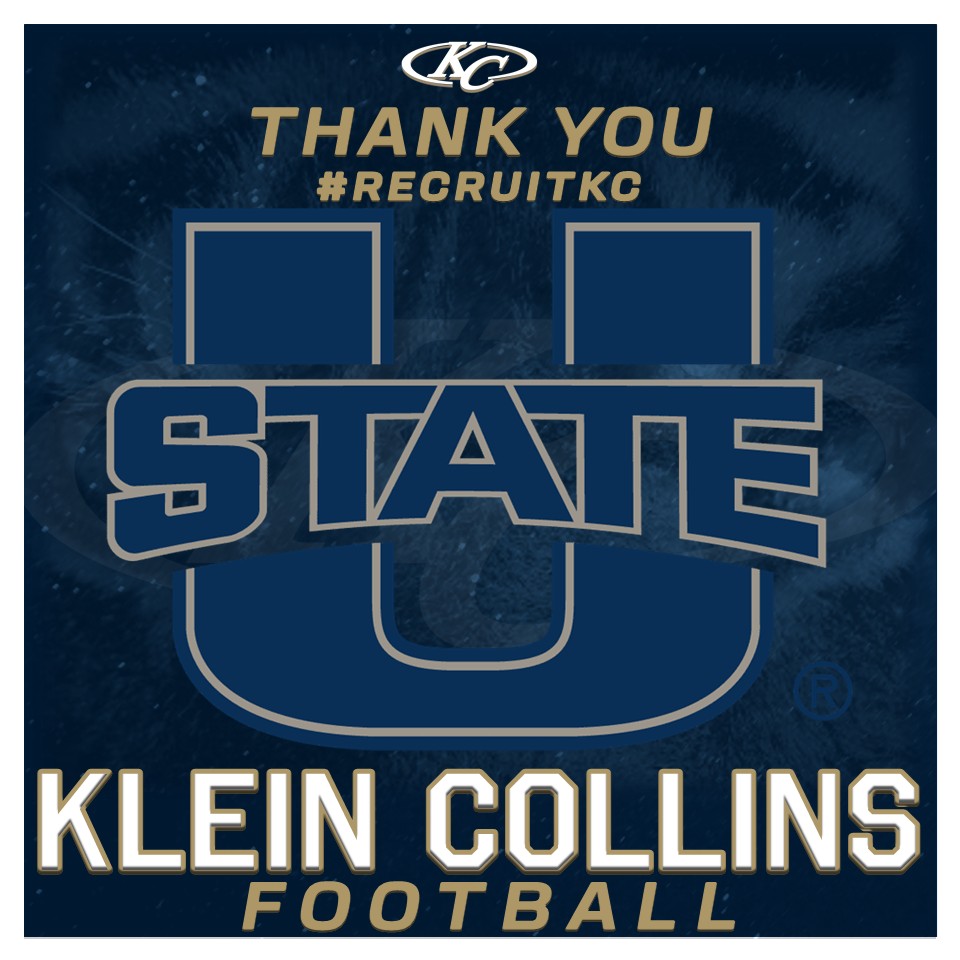 Klein Collins High School Football Recruiting tweet media