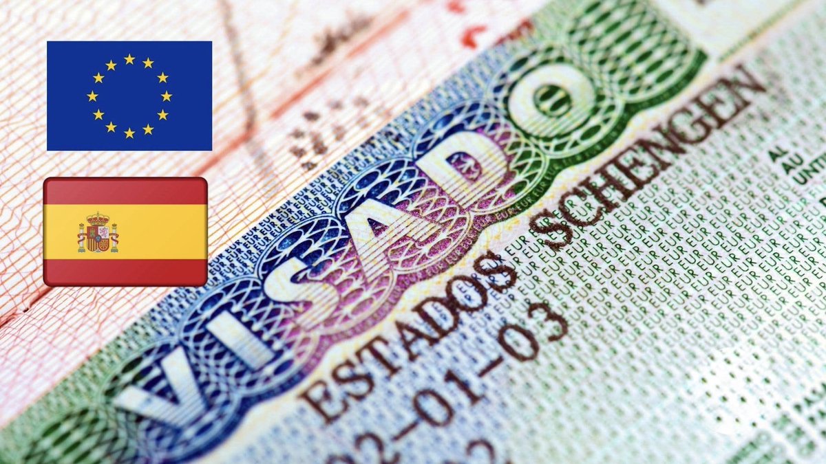 تجربة إصدار تأشيرة شينجن 🇪🇺
من السفارة الإسبانية 🇪🇸

تاريخ الحجز   2026/04/13م
تاريخ الموعد 2026/04/20م
تاريخ الاستلام 2026/04/22م

الرسوم:
رسوم الموعد 85.10 ريال
رسوم التأشيرة 452.93 ريال (بطاقات مدى فقط)

المستندات المطلوبة (مطبوعة):
• تعبئة النموذج (الجديد) وطباعته
• عدد 2