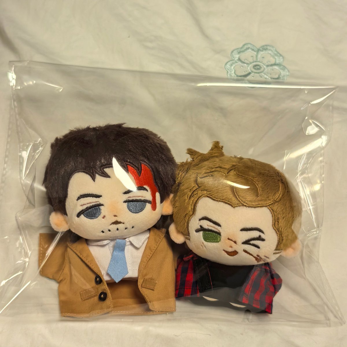 They’re ready to go to their new homes.