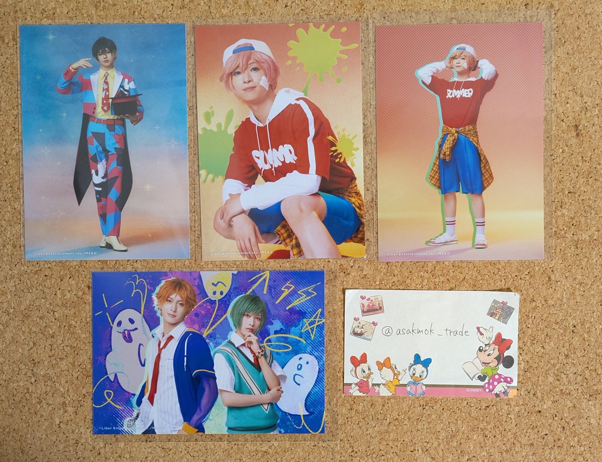 あさ@取引 tweet media