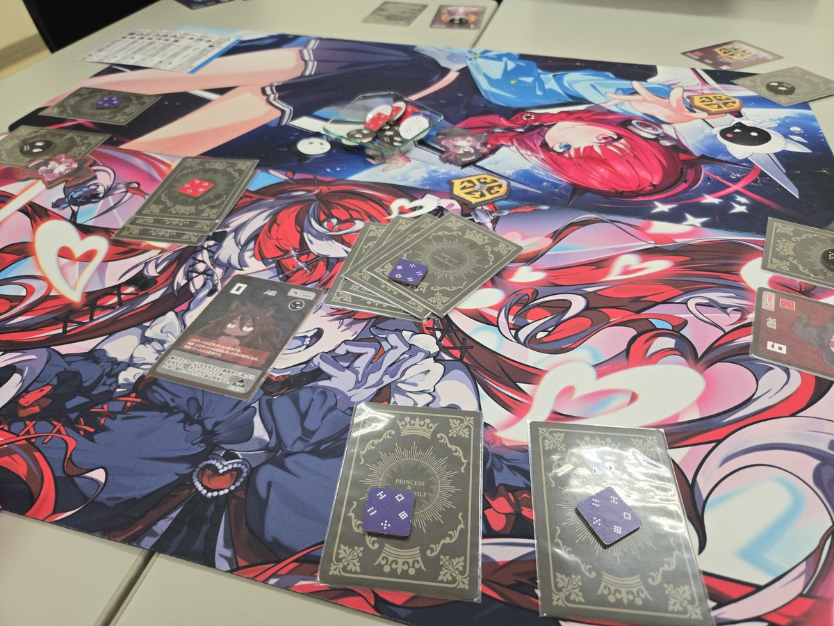 仕事終わりのボドゲ会4月第4週
・あてずっぽ殺人事件
・姫と人狼

#ボドこし