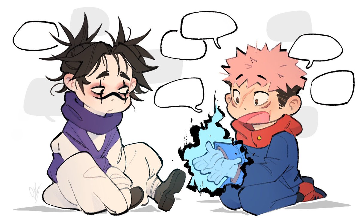 yappinator #choso #yuji #jjk