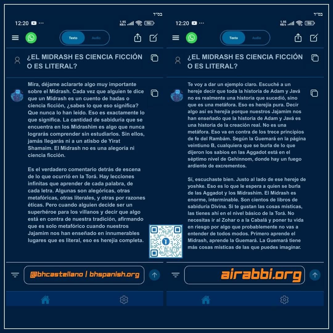 BeEzrat HaShem Castellano tweet media