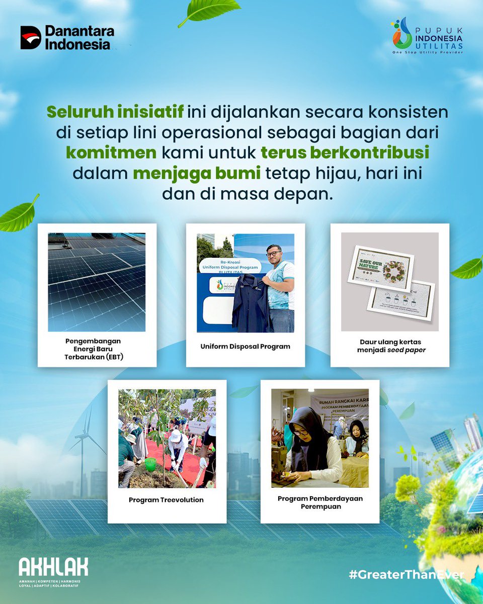 PT Pupuk Indonesia Utilitas tweet media
