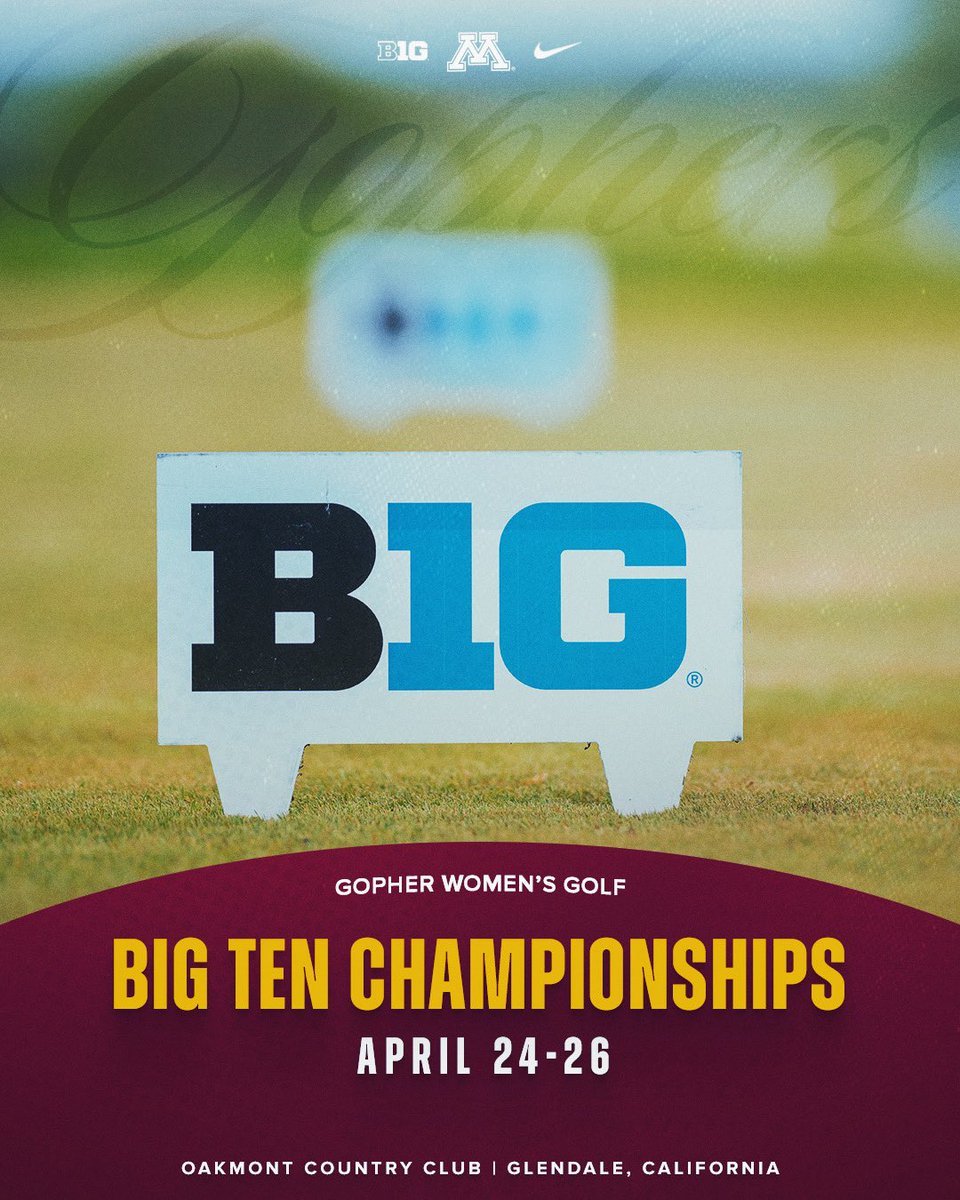 Minnesota Women's Golf tweet media