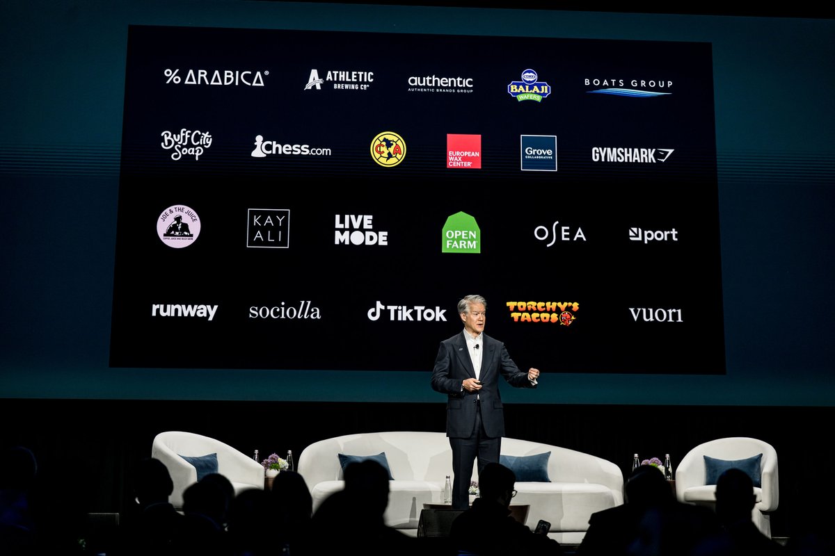 generalatlantic's tweet photo. Last week in NYC, we convened our LP community for General Atlantic’s 2026 Investor Summit. 500+ attendees joined from 38 countries, alongside 20+ portfolio activations — all centered around the macro forces redefining growth equity investing today. https://t.co/ZC28BFx2YJ