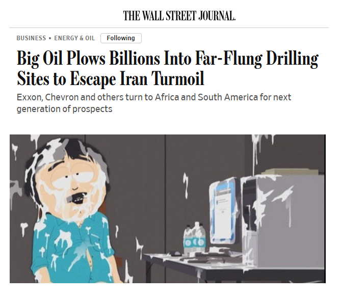 EvilEnPEmpire's tweet photo. Geologists reading this article: https://t.co/7KuBU2lnFh