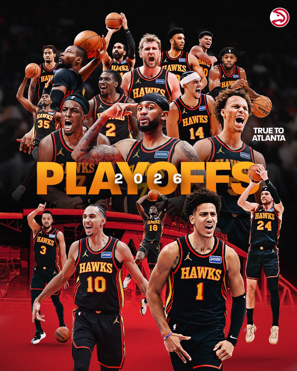 ayyyeSherixx's tweet image. Rise &amp;amp; Grind my #HawkNation family. It's another battle day. Time to protect the HOUSE like we've been doing pretty well the second half of the season. Home dubs incoming 💯.

#TrueToAtlanta