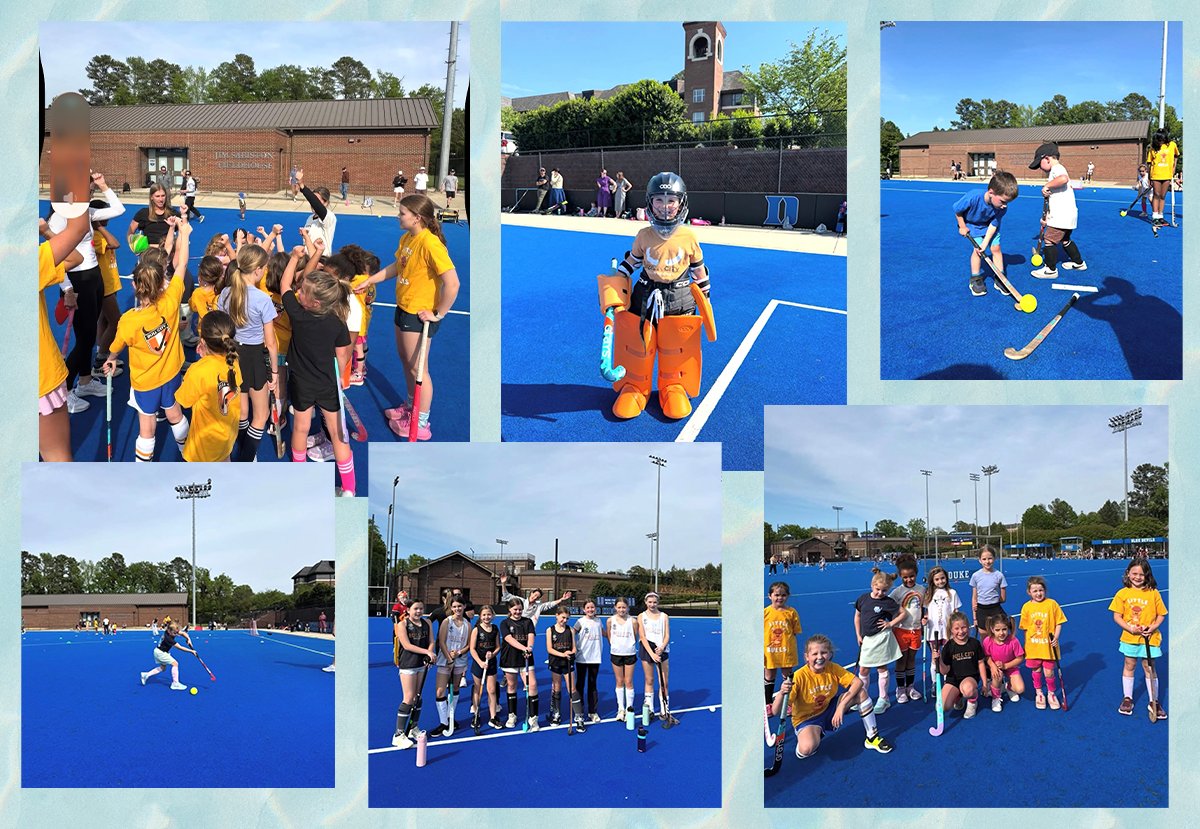 USAFieldHockey's tweet image. Bull City Field Hockey is having some fun this SPRING! 

#FUNFriday #GrowTheGame 🏑