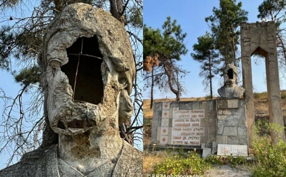 SaidQuliyef's tweet photo. #ArmenianVandalism https://t.co/dGuEJGyYCu