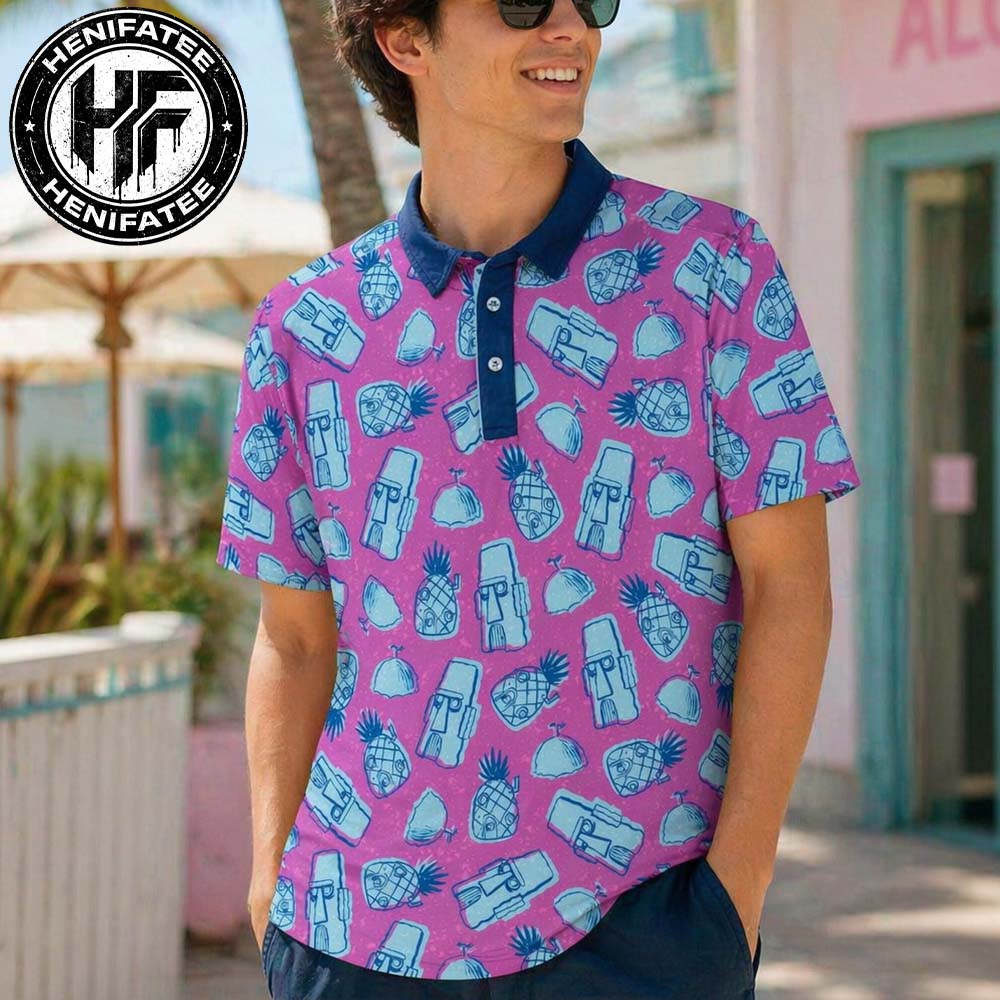 henifatee's tweet photo. Who lives in a pineapple under the sea... and on the golf course? 🍍⛳️

The SpongeBob Neighborhood RSVLTS Polo is the ultimate vibe for your next 18 holes! Breathable, stylish, and purely iconic.

Grab yours here: https://t.co/QJhdmiieL9

#SpongeBob #Golf #RSVLTS #Nickelodeon https://t.co/GKSpjgZbx5