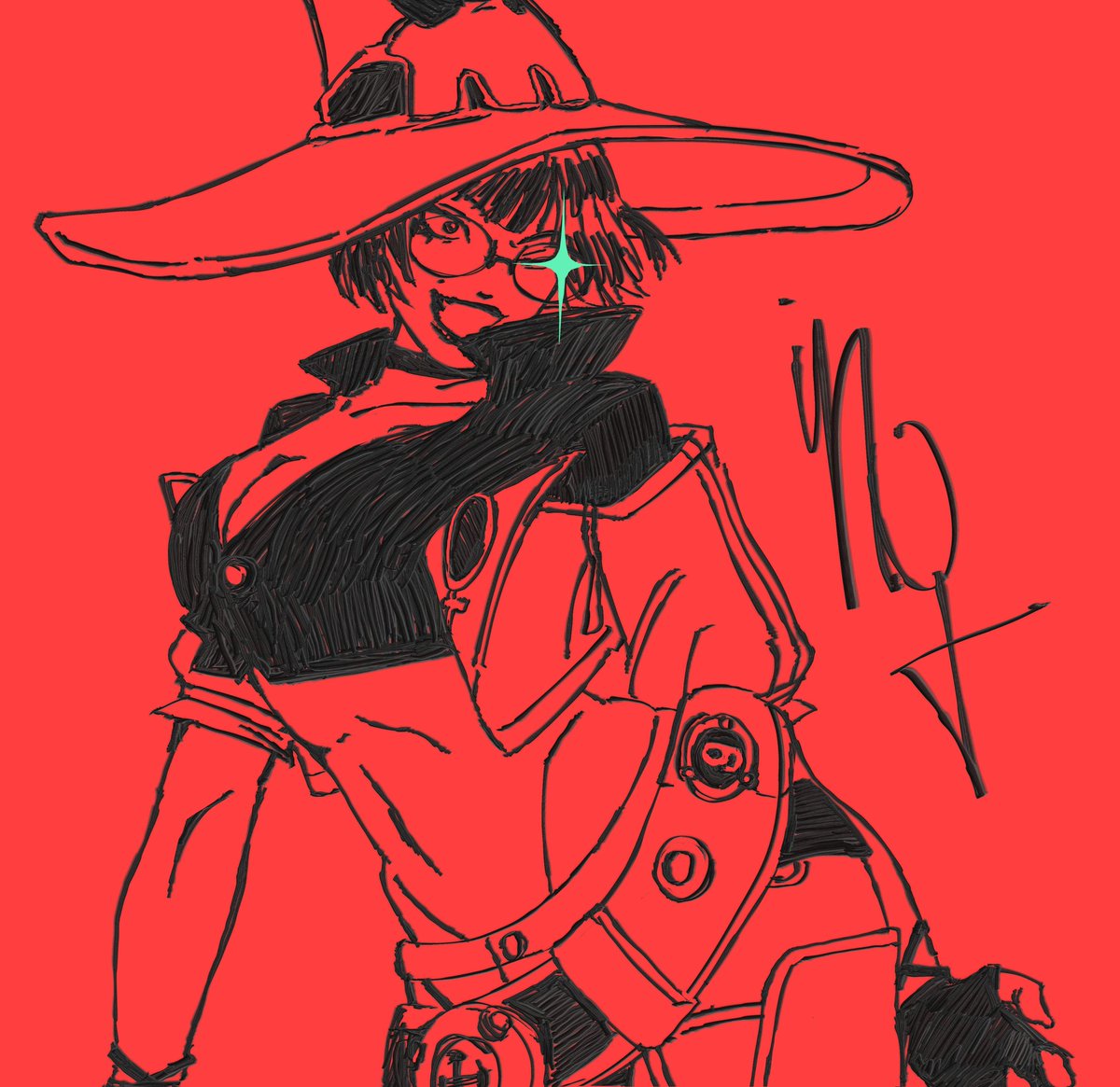 sinnaminh1's tweet photo. having a lot of fun with this weird ass brush https://t.co/Yj21wnN4X6