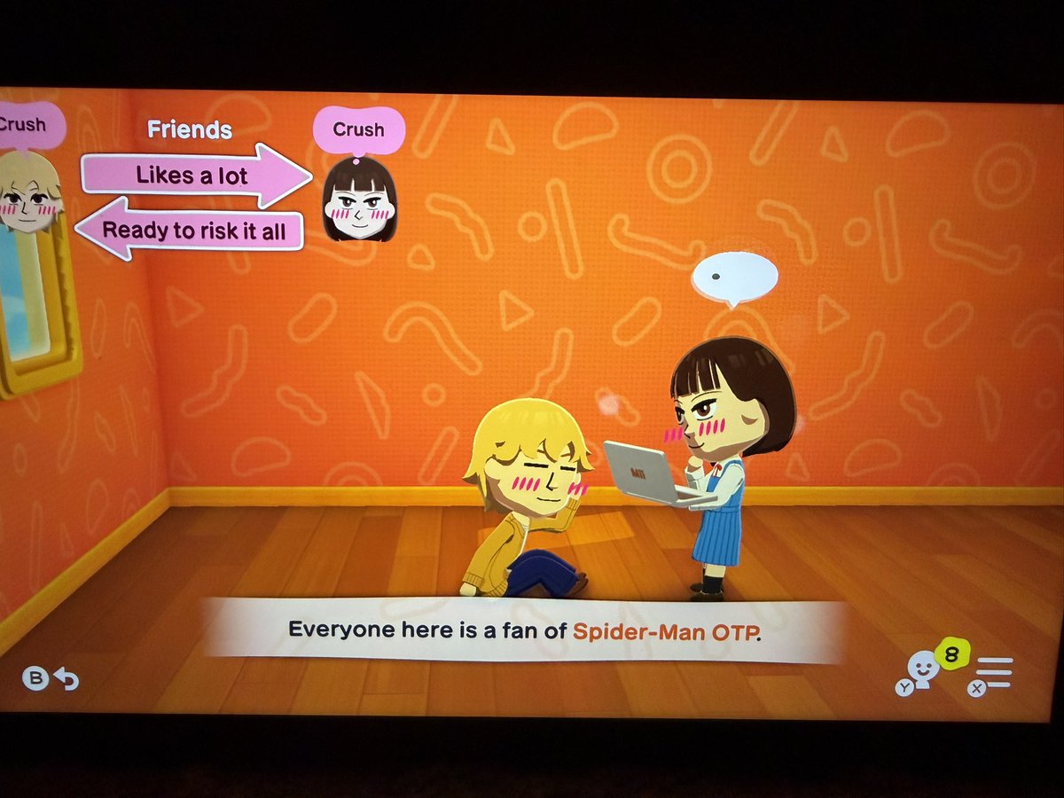 I wouldn’t raise my miis like this :( absolutely heartbroken