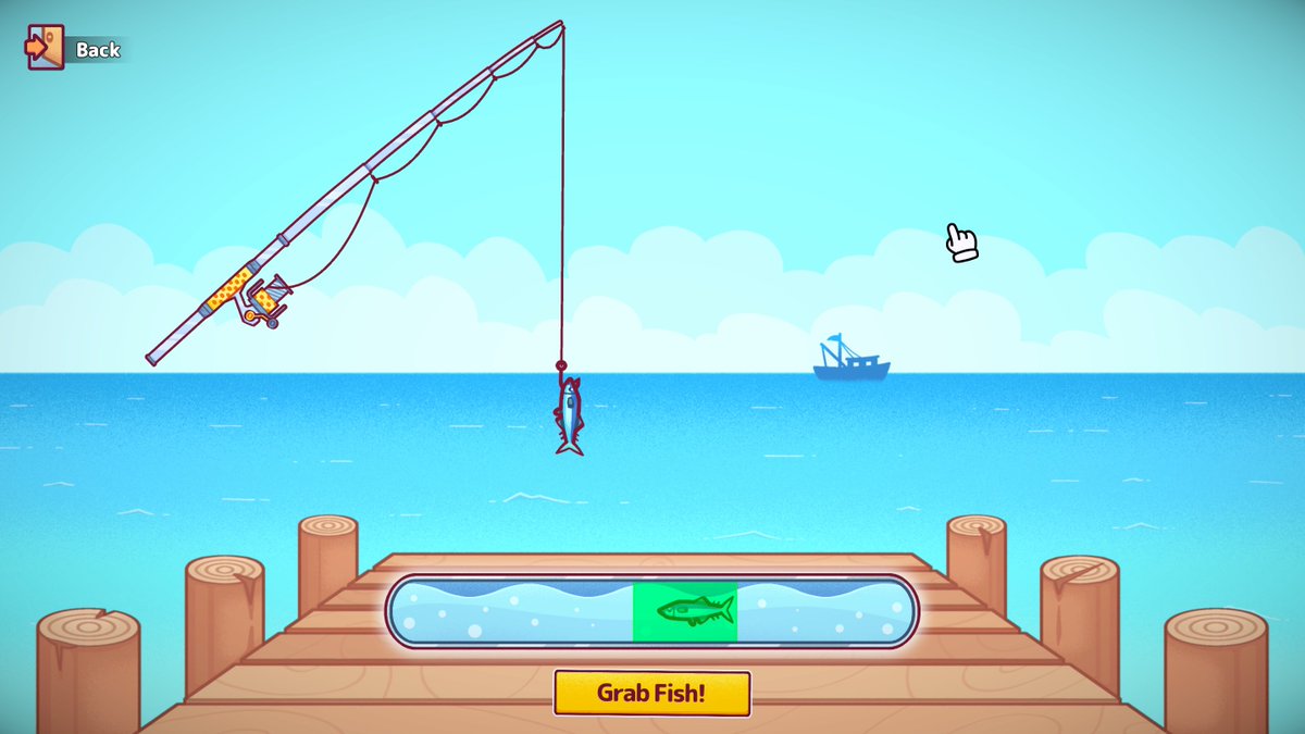 rogueducknet's tweet image. 3 days to go.

you come for vending machines…

then you’re restocking a truck,
playing arcade games,
and fishing between sales 📦✨

Vending Machine Co. - April 25
#wishlistwednesday #indiegames