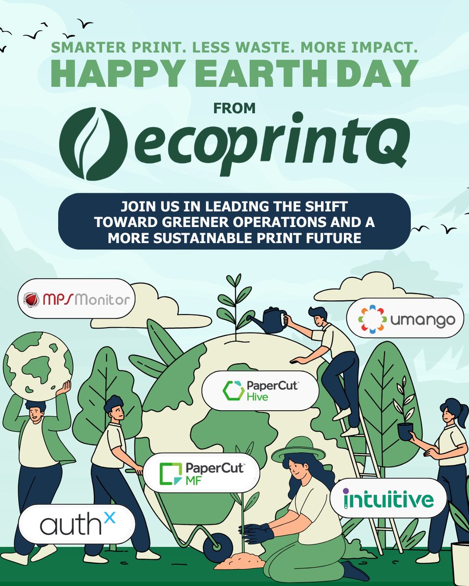 ecoprintQ Inc. tweet media