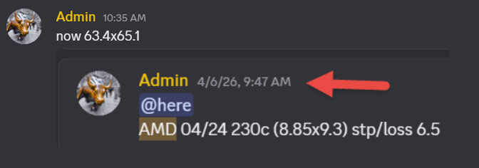 woww $AMD nice calls

$QQQ $SOXL $AVGO $PLTR $SPX $SPY $MSTR $COIN $AMZN $ARM $CRCL $MU
