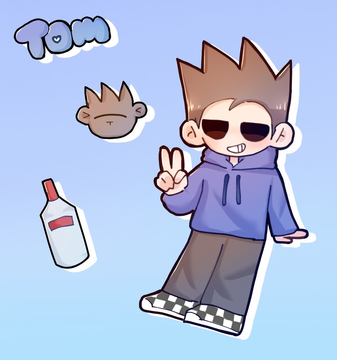 gPQ8uyh3oP34220's tweet image. #eddsworld #tom
ちみっとしてる💙