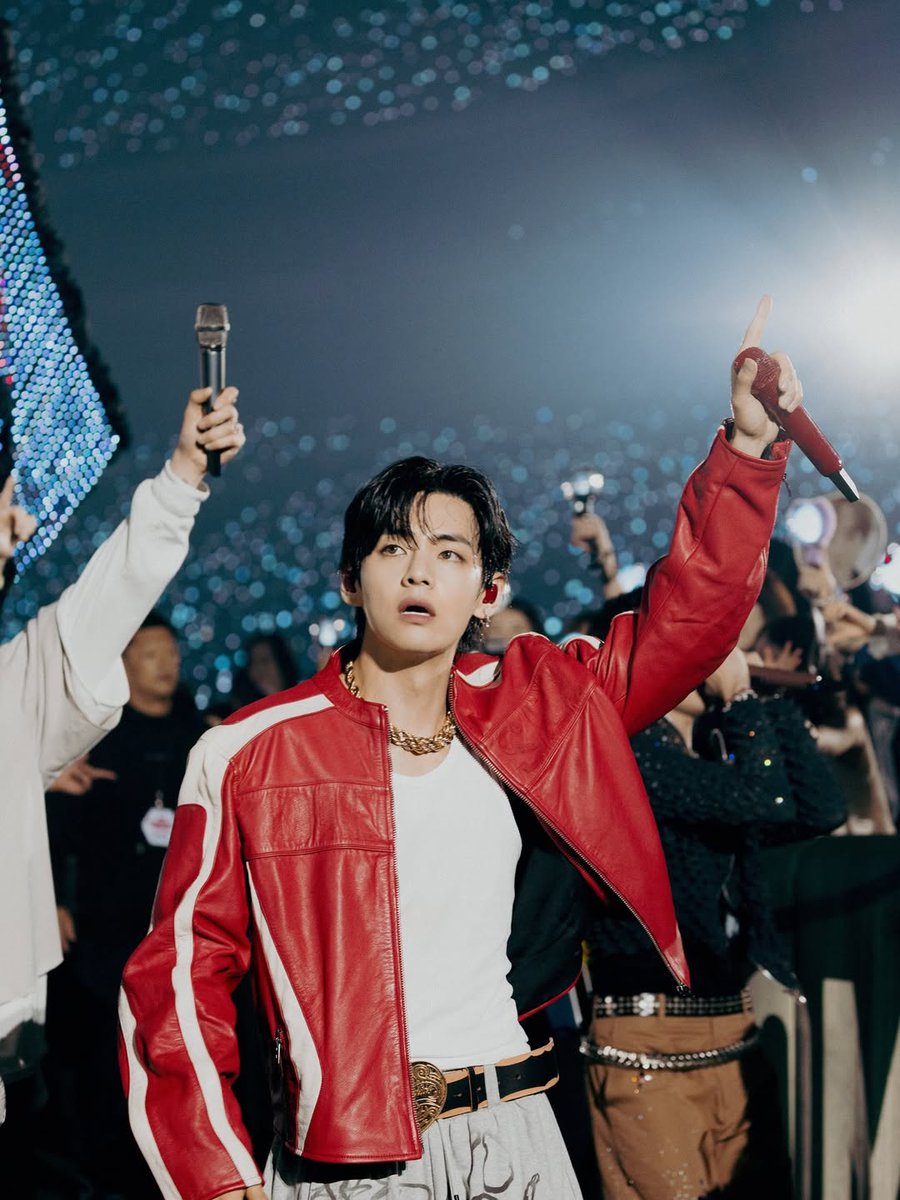 tetestream's tweet photo. Taehyung updated a new post on Instagram!

🐯 Thank you for an unforgettable show. Your energy was incredible and it meant the world to me. Truly grateful for every one of you. 💜 https://t.co/6x27lh4iZL