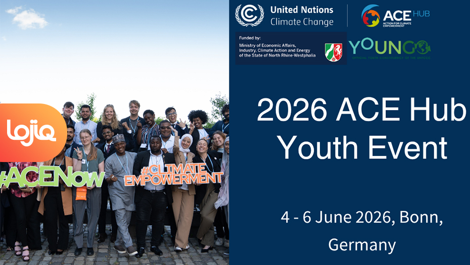 LOJIQ's tweet photo. #JEAP2026 | En ce jour de la Terre 🌏 et Journée de l’environnement dans l’administration publique, LOJIQ t’invite à jeter un coup d’œil à cet appel de candidature pour participer à l’événement jeunesse de l'𝐴𝑐𝑡𝑖𝑜𝑛 𝑓𝑜𝑟 𝐶𝑙𝑖𝑚𝑎𝑡𝑒 𝐸𝑚𝑝𝑜𝑤𝑒𝑟𝑚𝑒𝑛𝑡 𝐻𝑢𝑏 (𝐴𝐶𝐸 𝐻𝑢𝑏) 2026! ⤵️
https://t.co/8wOwdMQIBm

📍 Lieu : Bonn, Allemagne
📅 Dates : 4 – 6 juin 2026
 
Il faut faire vite, il ne reste que 2 jours pour présenter ta candidature : 𝟮𝟯 𝗮𝘃𝗿𝗶𝗹 𝟮𝟬𝟮𝟲 𝗮̀ 𝟮𝟯𝗵𝟱𝟵

#ijlcc