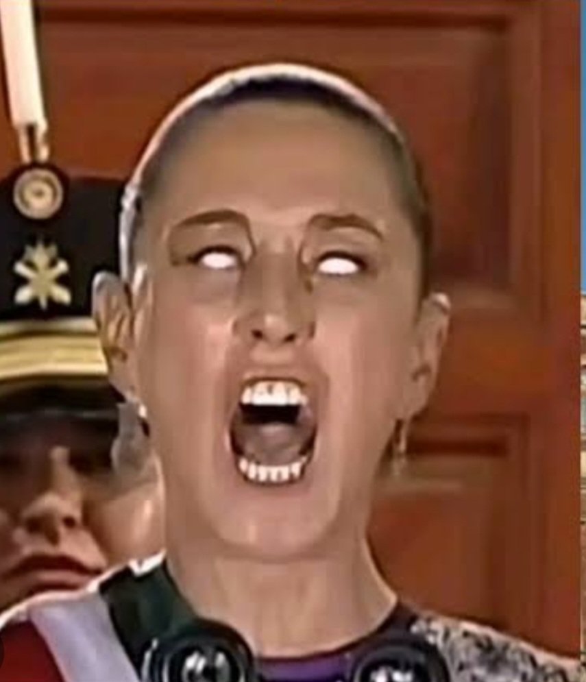 <a href="/Claudiashein/">Claudia Sheinbaum Pardo</a> La salud mental🫵que empiece a funcionar contigo, tienes un odio tremendo con el pueblo Mexicano, con los que no están de acuerdo contigo en tus pendejadas, en como gobiernas tan mal, eres cizañosa, resentida, tóxica, autoritaria, miserable, mitómana, eres antipática. etc. etc...