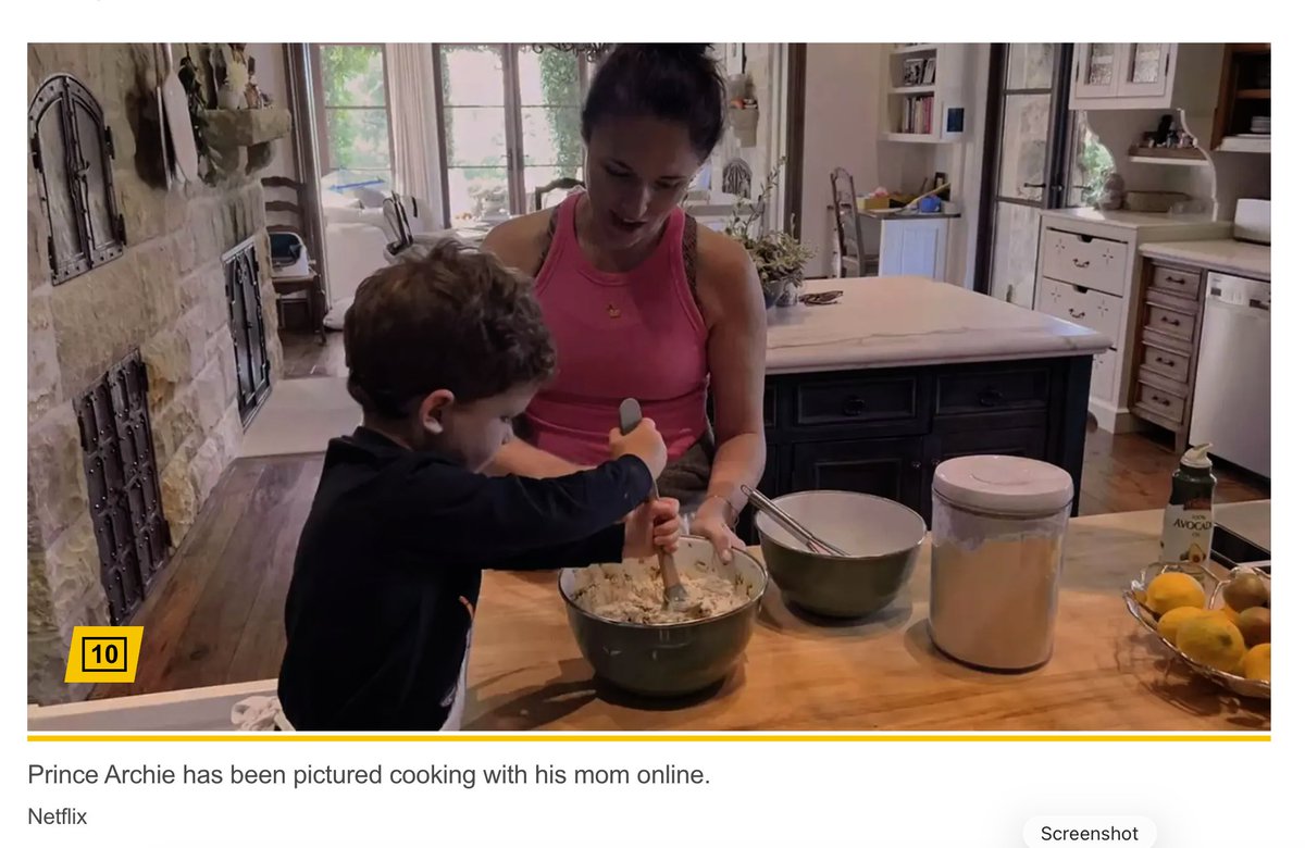 paulamatanovich's tweet image. Netflix claims this is Archie with his real mother.... #meghanmarkle #surrogate #fraud