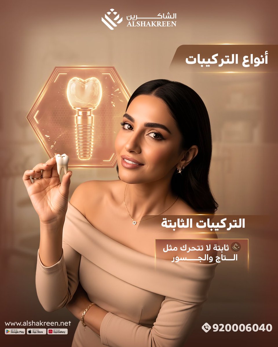 عيادات الشاكرين - AlShakreen Clinics tweet media