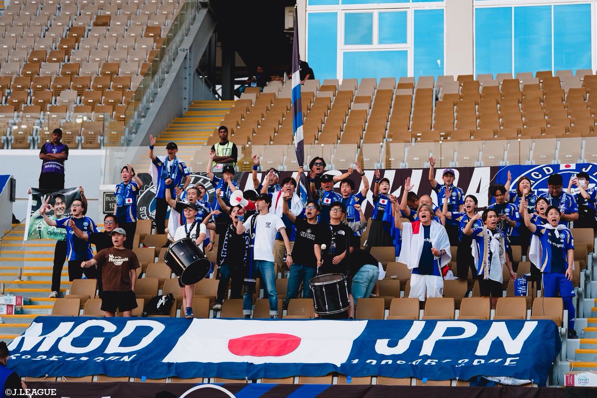 皆で行こうACL tweet media