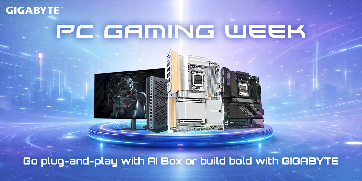 AORUS_NA's tweet image. Build bold this Newegg PC Gaming Week!

Explore GIGABYTE and AORUS essentials on Newegg
motherboards, bundles, and OLED displays built for performance

Your next upgrade starts here

🔗aorus.io/NeweggPCGW

#PCGaming #GamingSetup #PCBuilds #Newegg #Gigabyte