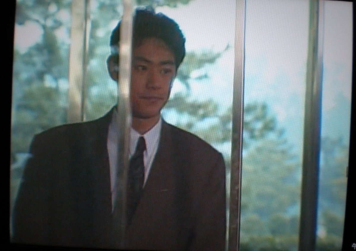 1banboshi_'s tweet image. #HOTEL シーズン2 11話 宿泊客役の筒井巧さん。ちゃんとドアから入ってきました。#世界忍者戦ジライヤ