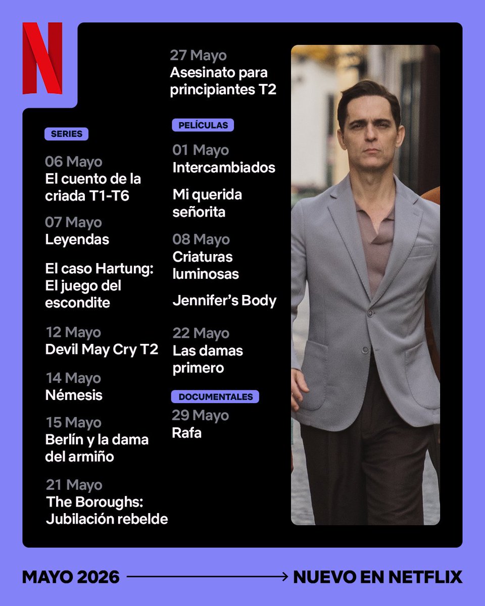 Netflix España tweet media