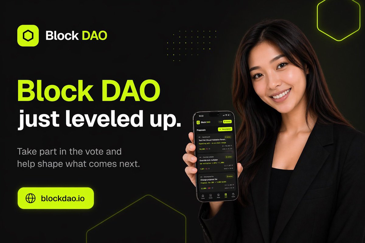 BLOCK DAO tweet media