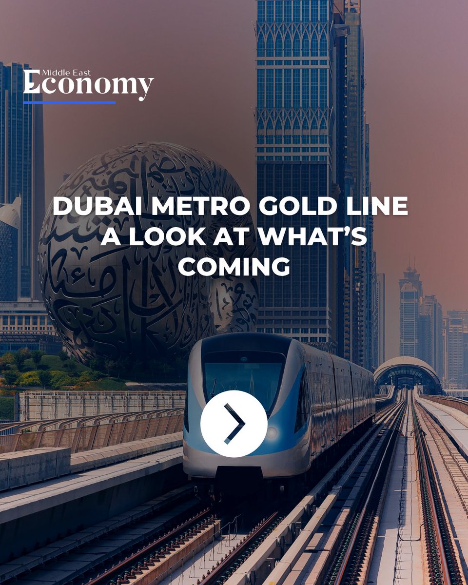 Economy_ME's tweet image. His Highness Sheikh Mohammed bin Rashid Al Maktoum, Vice President and Prime Minister of the UAE and Ruler of Dubai, announced the Gold Line, the largest transportation project in Dubai.

#Dubai #DubaiMetro #Transportation