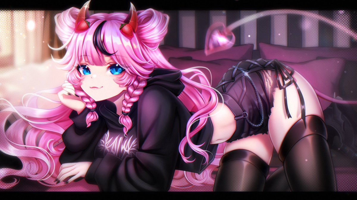 Kaiya 🍓😈 tweet media